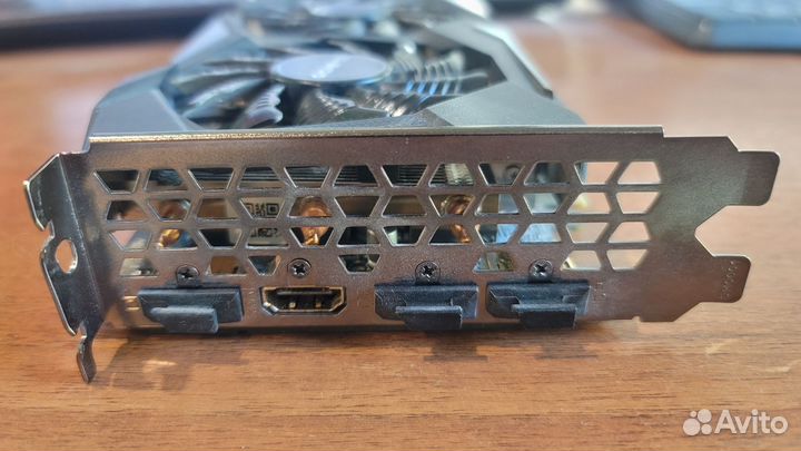 Видеокарта gtx 1660 Ti 6gb