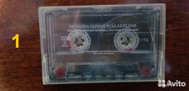 Аудиокассеты новые, разных фирм