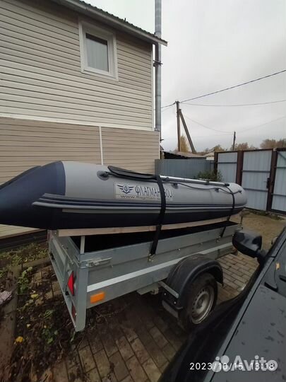 Надувная лодка пвх под мотор