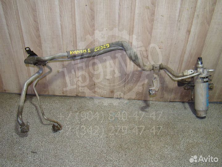 Трубка кондиционера Toyota Avensis 1 (T220)