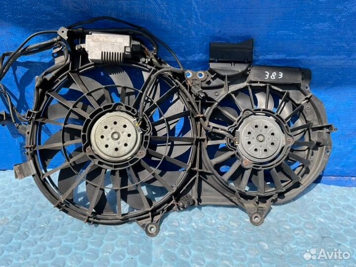 Вентилятор радиатора Audi A4 B6/8E BGN 3.0L dohc