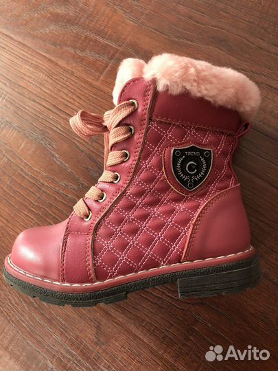 Сапожки для девочки