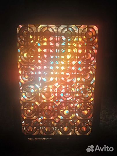 Светильник ночник СССР