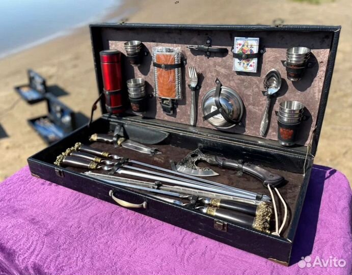 Шашлычный набор Premium