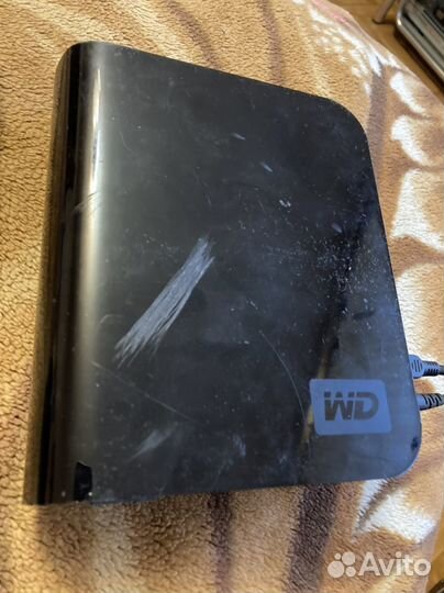 Внешний накопитель 1Tb Western Digital