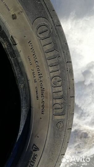 Continental ContiPremiumContact 2 215/55 R18