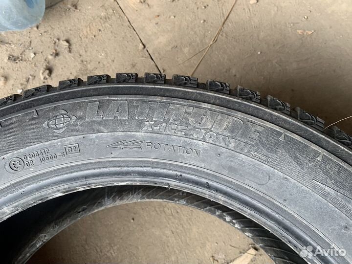 Michelin Latitude X-Ice 225/55 R18 102T