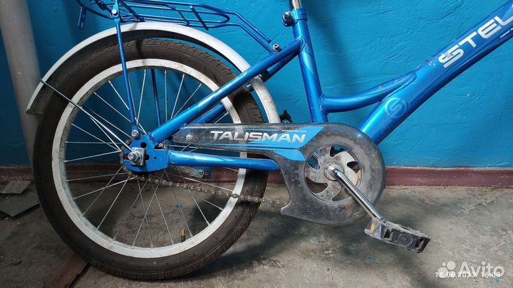 Детский велосипед бу радиус колёс 20