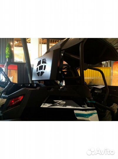 Вынос радиатора для квадроцикла CF Moto Z8 2013