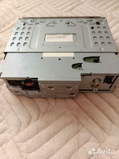 Автомагнитола kenwood