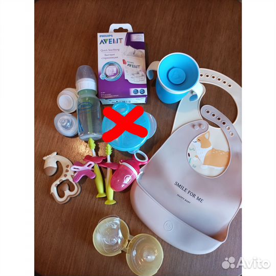 Бутылочка доктор браун, накладки медела