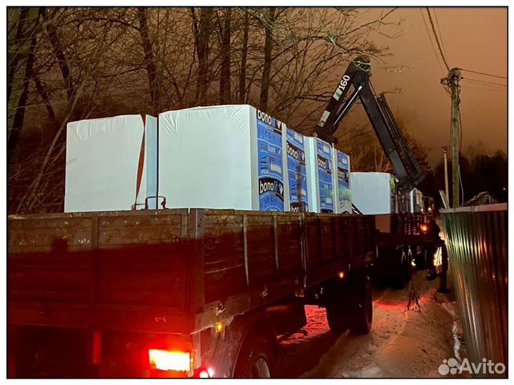 Пеноблоки Bonolit