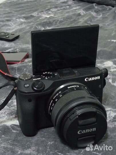 Фотоаппарат canon EOS M3