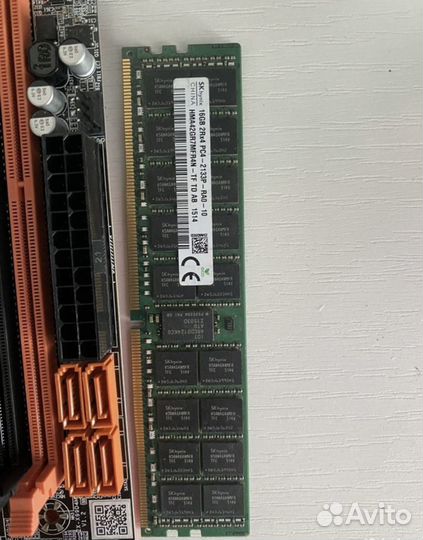 Новый игровой комплект x99 2680 v3 16 gb ddr4