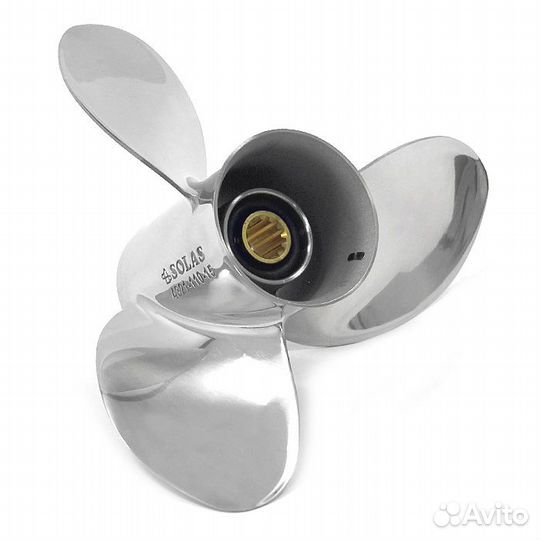 Гребной винт Suzuki 40-65 3-лопасти нерж