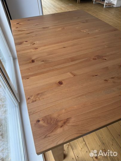 Stornäs, IKEA, Раздвижной стол, 147/204x95 см