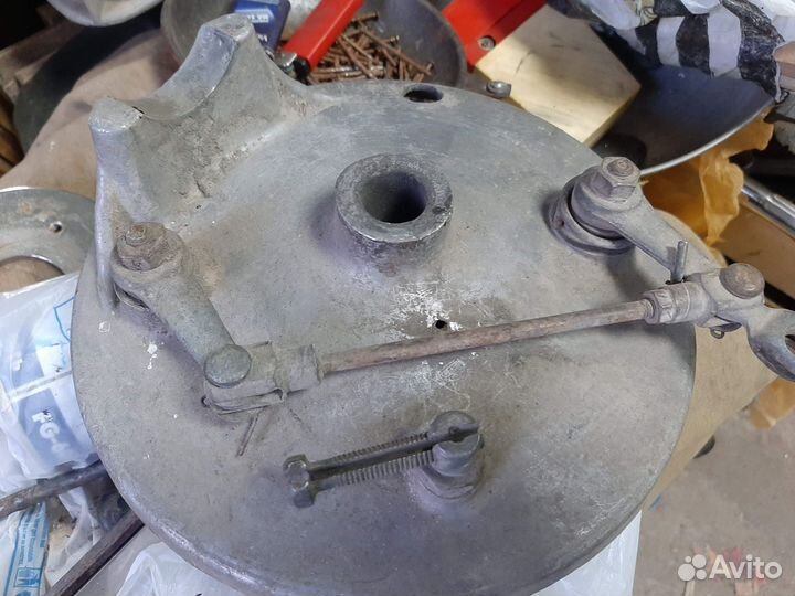 Передний тормоз на урал