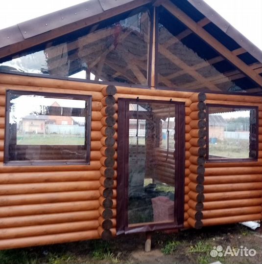 Мягкие окна для беседки