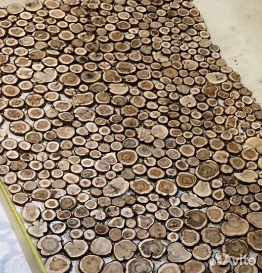 Спилы можжевельника Сибирского