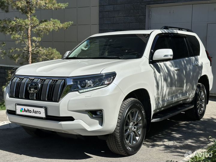 Toyota Land Cruiser Prado 2.8 AT, 2018, 81 229 км