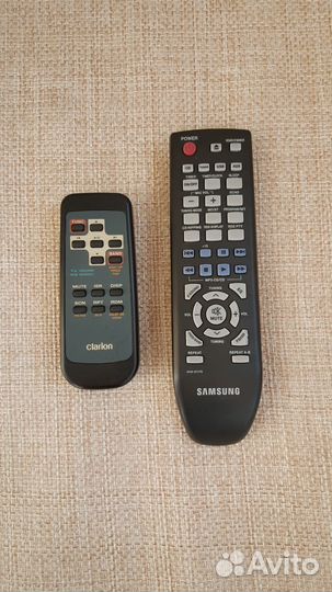 Пульт ду Samsung,Clarion