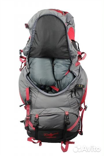 Рюкзак туристический Снаряжение Самурай 60л (i)