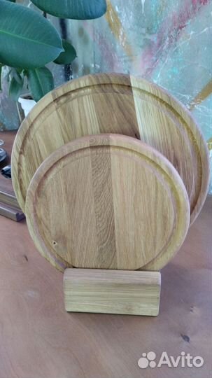 Разделочные доски из дуба