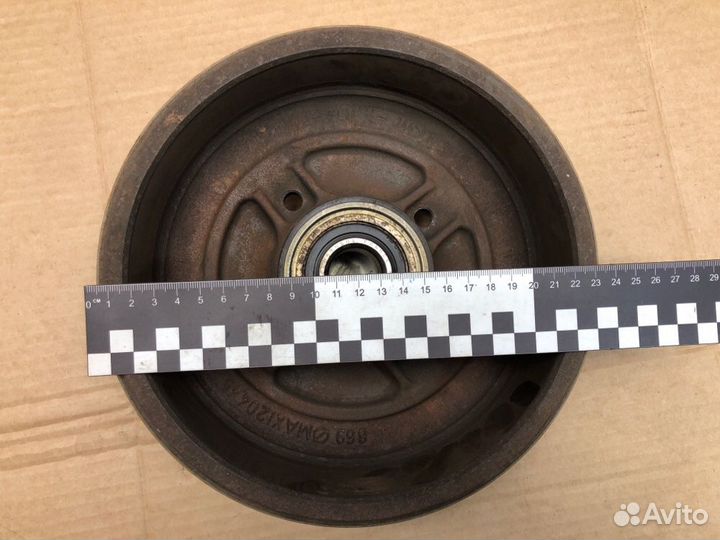 Тормозной барабан задний Nissan Note E11 HR16DE