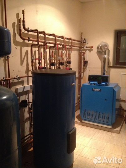 Ремонт и обслуживание газовых котлов