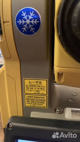 Тахеометр Topcon Nikon