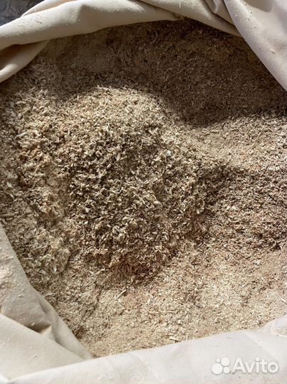 Опилки буковые