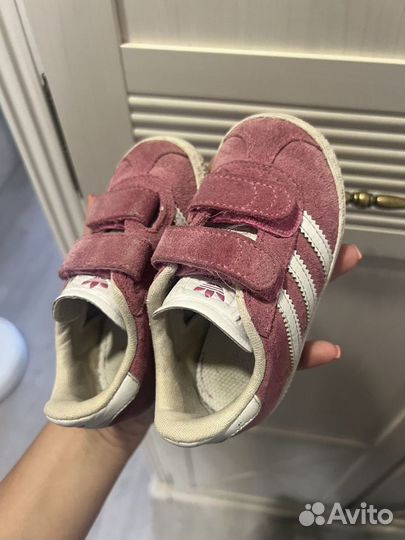 Кеды adidas gazelle 21