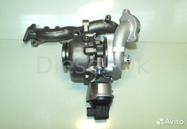 Турбина двс cfga cfja 03L253016G jetta tiguan