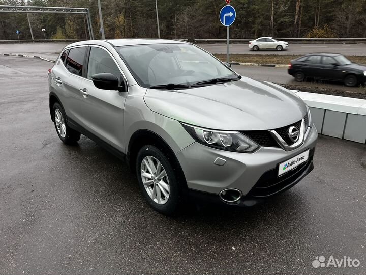 Nissan Qashqai 2.0 CVT, 2015, 174 000 км