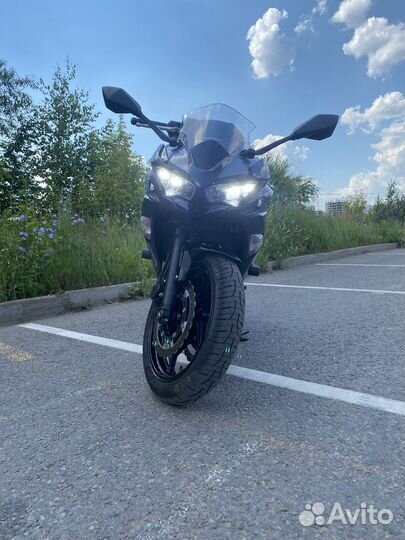 Kawasaki ninja 650