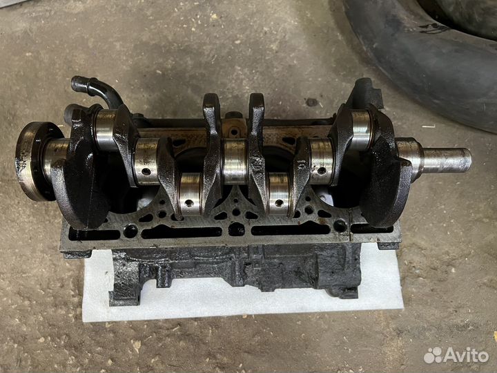 Двс в разборе k4j symbol renault
