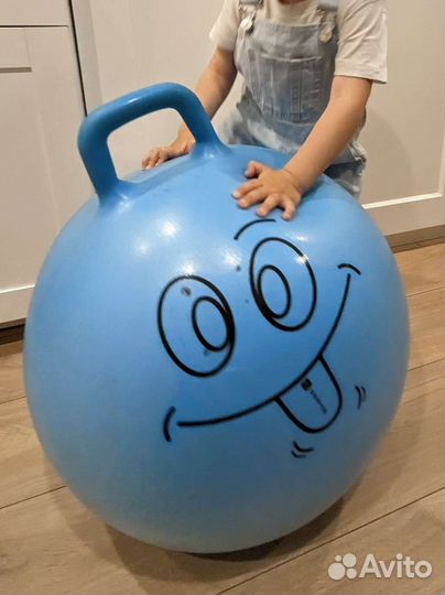 Мяч гимнастический фитбол детский 45 см