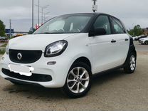 Smart Forfour 1.0 AMT, 2017, 108 900 км, с пробегом, цена 710 000 руб.