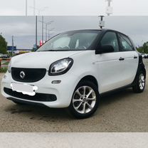 Smart Forfour 1.0 AMT, 2017, 108 900 км, с пробегом, цена 710 000 руб.