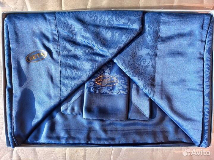 Комплект постельного белья,100шелк