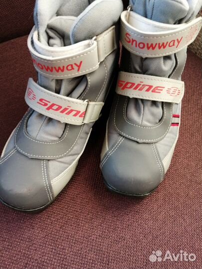 Лыжные ботинки 35 размер