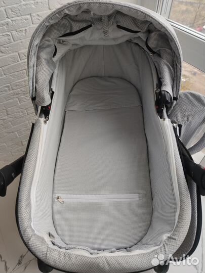 Коляска 3 в 1 Riko Nano Pro