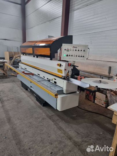 Кромкооблицовочный станок с прифуговкой бу