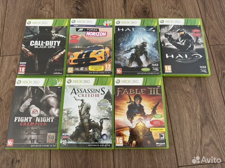 Игры Xbox One Series 360