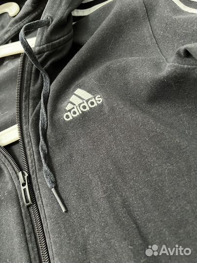 Adidas zip hoodie