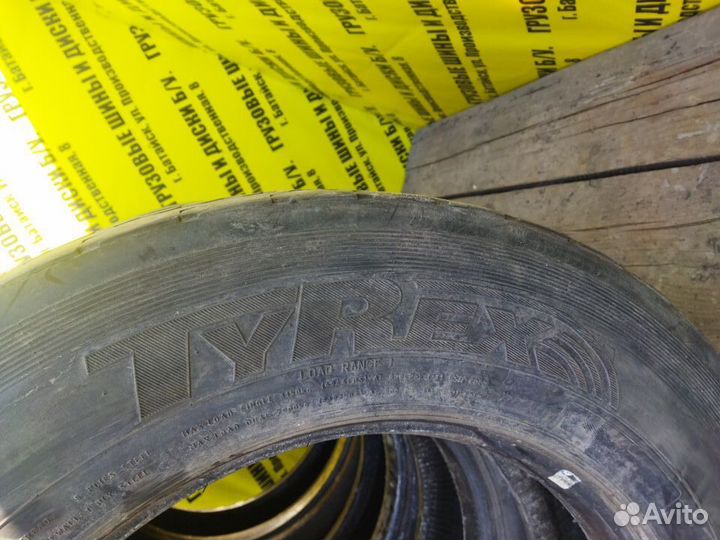 Грузовые шины Tyrex 275/70 R22.5 бу