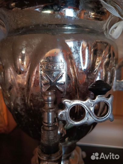 Самовар тульский электрический