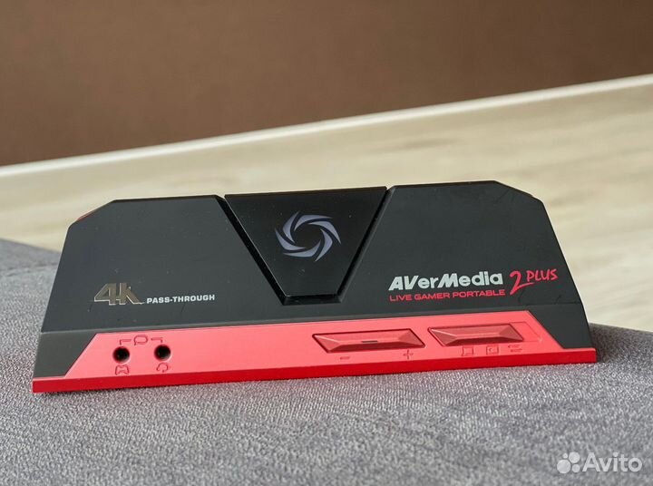 Карта захвата AverMedia Live Gamer Portable 2 Plus