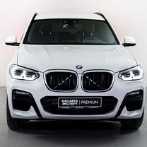 BMW X3 3.0 AT, 2021, 52 802 км, с пробегом, цена 6 190 000 руб.