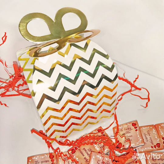 Шоколад с вашим логотипом на заказ